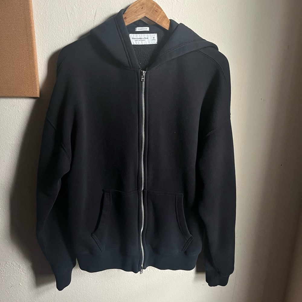 Abercrombie Oversized Zip Up